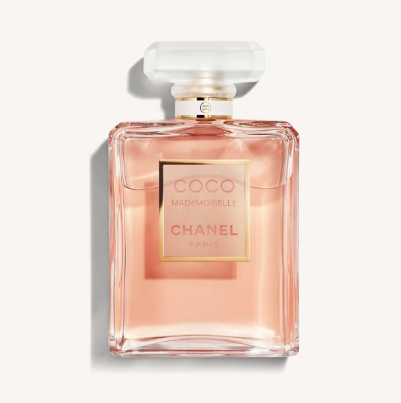 Coco Mademoiselle perfume bottle